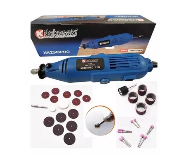 Imagem de Micro Retifica Nakasaki Profissional 470w  - 110V