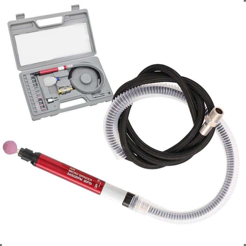 Micro Retifica Reta Micro Retífica Pneumática 1/8 Reta Tipo Caneta Mini Esmeril - EDA ...