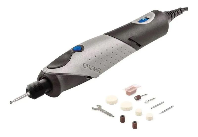 Micro Demel Micro Retífica Stylo+ N/11 Acessórios Dremel Bivolt - Outros ...