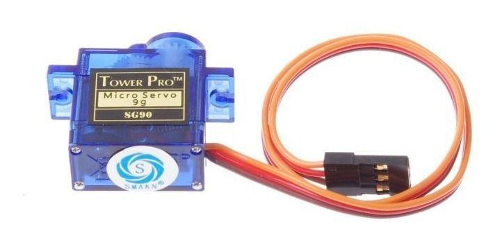 Imagem de Micro Servo Motor Tower Pro 9g Sg90 Com Acessórios Arduino