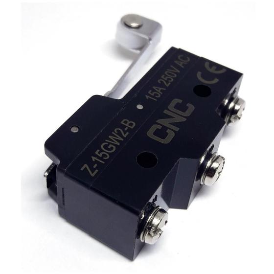 Imagem de Micro Switch Fim de Curso Z-15GW2-B CNC 49,6x29,1x17,6 mm