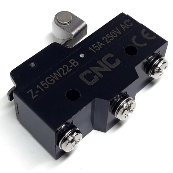 Imagem de Micro Switch Fim de Curso Z-15GW22-B CNC - 250V 15A