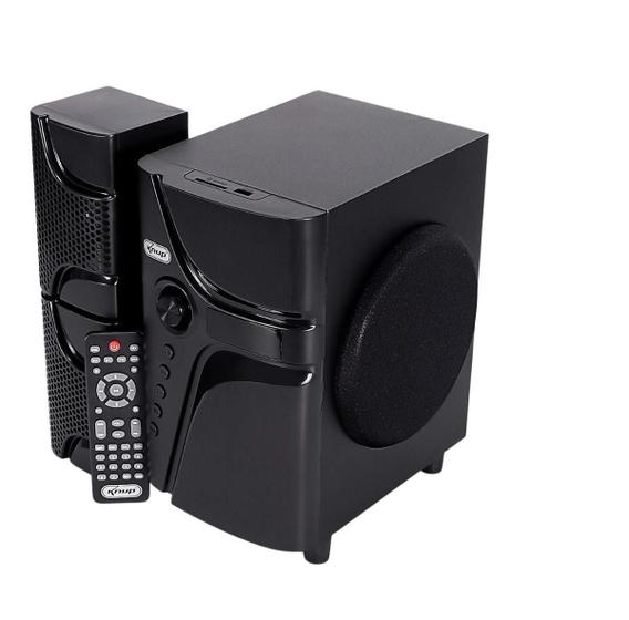 Imagem de Micro System Home Theater Caixa Som Bluetooth Subwoofer Usb