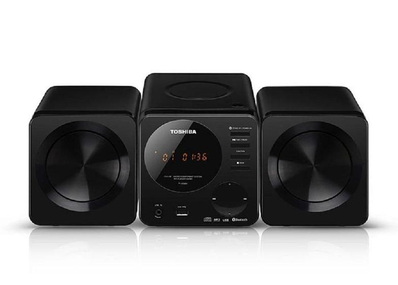 Micro System Toshiba Ty-Asw81 Cd, Usb, Bt, Fm - Bivolt Menor preço em Micro System Toshiba Ty-Asw81 Cd, Usb, Bt, Fm - Bivolt