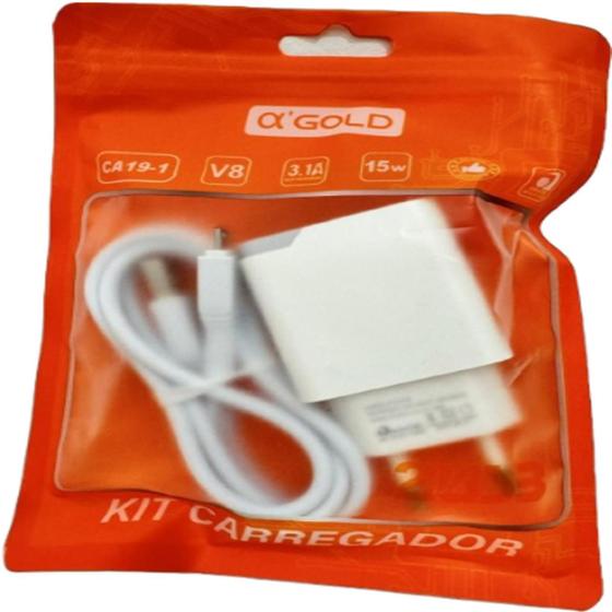 Imagem de Micro USB CA19-1 V8 Kit de Carregamento