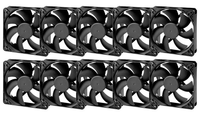 Imagem de Micro Ventilador Cooler 92x92x25mm com Bucha 12V 0.18A