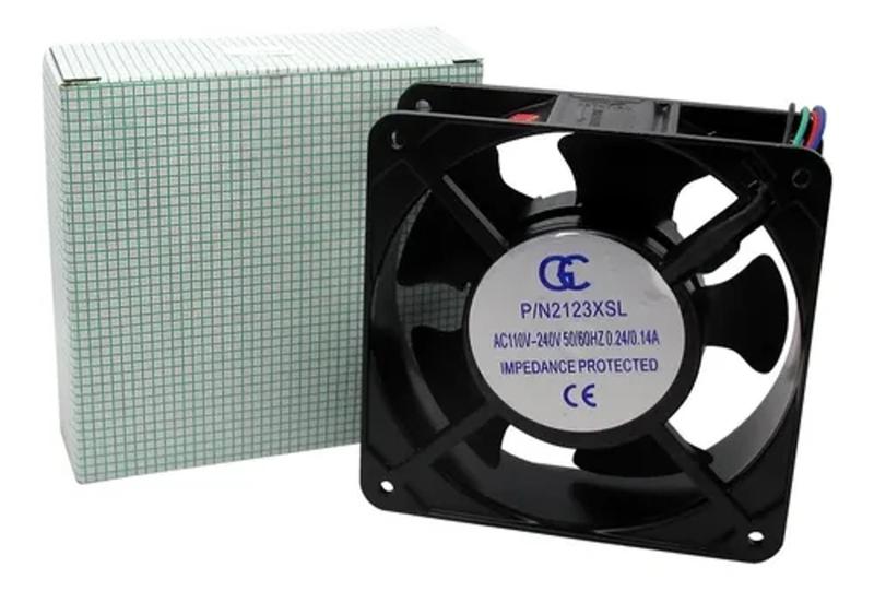 Imagem de Micro Ventilador Ventoinha Cooler 120X120X38 110V/220V