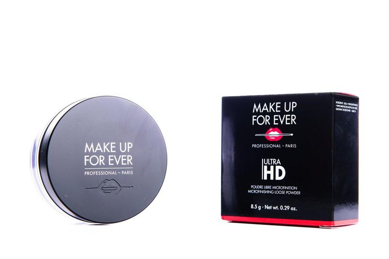 Imagem de Microacabamento de alta definição em pó Make Up For Ever HD 8,5g