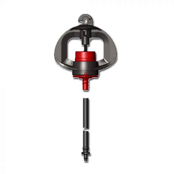 Imagem de Microaspersor Gyronet 120 L/H LR 60cm Dentado - 100 Unidades