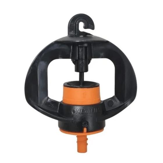 Imagem de Microaspersor Prático Resistente Gyronet 90L/H - 5 Unidades 