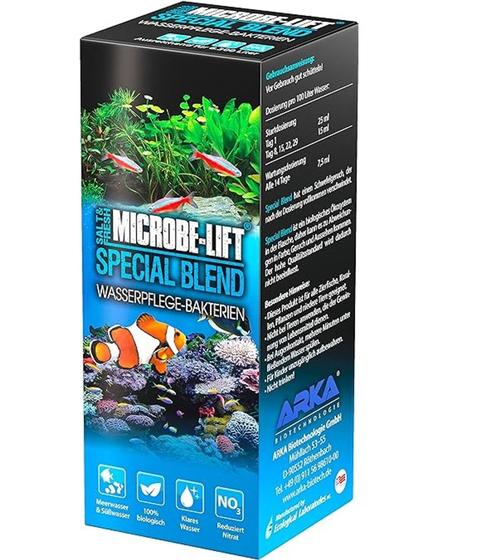 Imagem de Microbe Lift Special Blend 251ml Aquário Marinho E Agua Doce