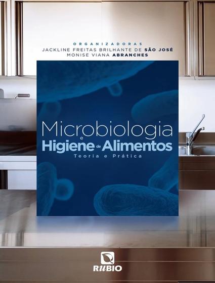 Imagem de Microbiologia e higiene de alimentos - teoria e prativa - RUBIO