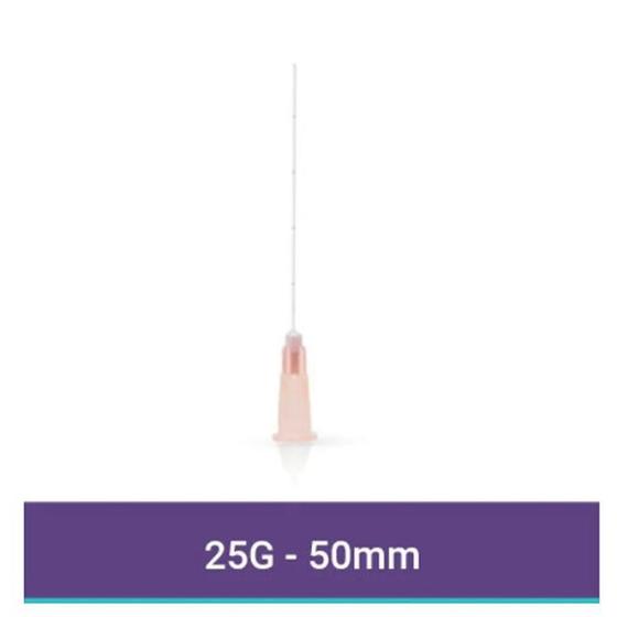 Imagem de Microcânula 25G50Mm Ponta Romba Com 10Un Preenchimento Facial