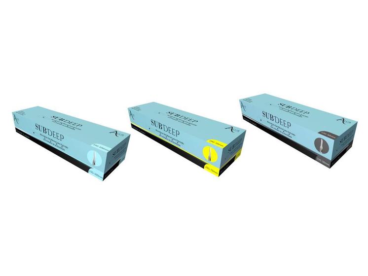 Imagem de Microcânula Cânula Subcisão Bico De Pato Acne/celulite  Com 10 Subdeep 22gx50 Alur