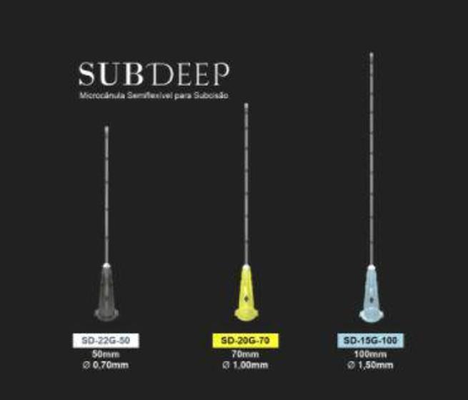 Imagem de Microcânula para Subcisão SubDEEP (Unidade) - Alur