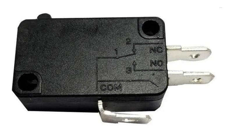 Imagem de Microchave Interruptor Porta Microondas Electrolux Brastemp
