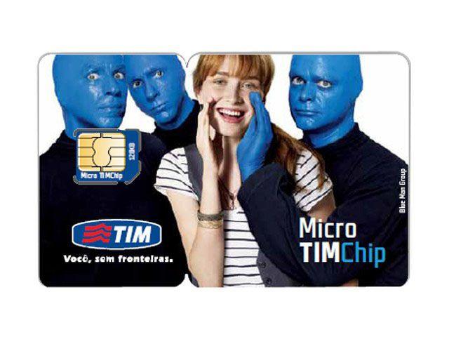 Imagem de Microchip Tim 3G Pré - Pago 