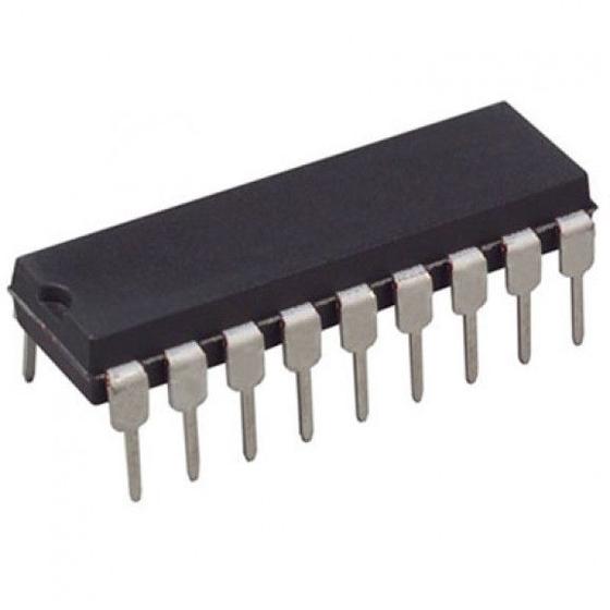 Imagem de Microcontrolador PIC16C711-04I/P DIP-18 - Microchip