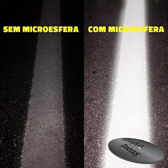 Imagem de MICROESFERA DE VIDRO - Conduz Tintas - SINALIZAÇÃO TIPO DROP ON - 01 KG.
