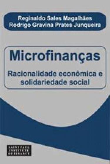 Imagem de Microfinanças - Racionalidade econômica e solidariedade social - Saint Paul Editora