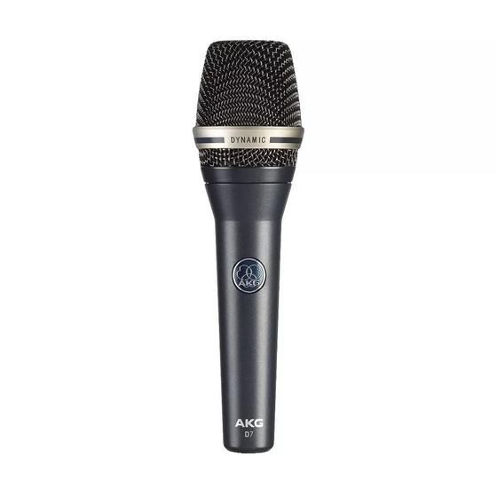 Microfone AKG D7 Dinâmico Profissional Menor preço em Microfone AKG D7 Dinâmico Profissional