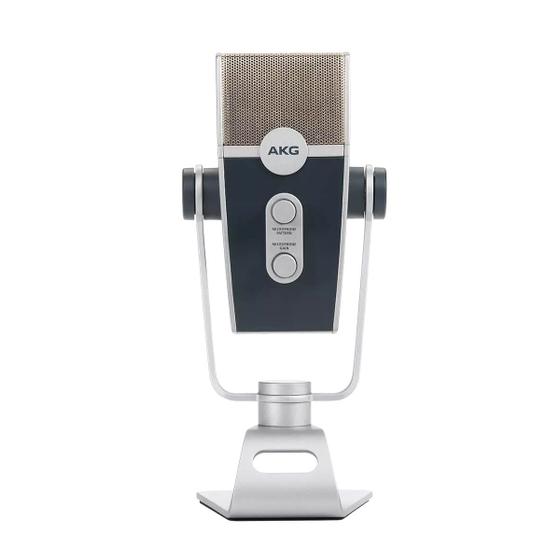 Imagem de Microfone AKG LYRA Multimodo Ultra-HD USB