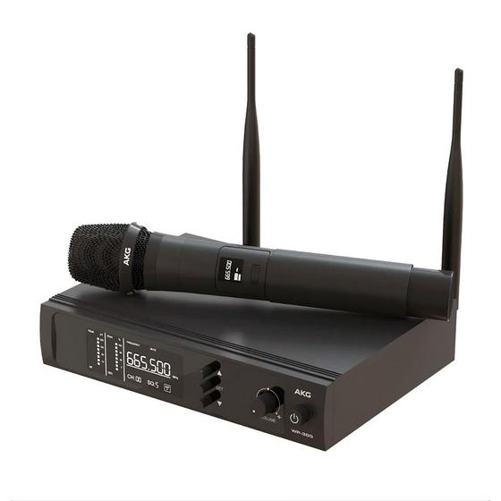 Imagem de Microfone AKG WP300 de Mão Sem Fio UHF