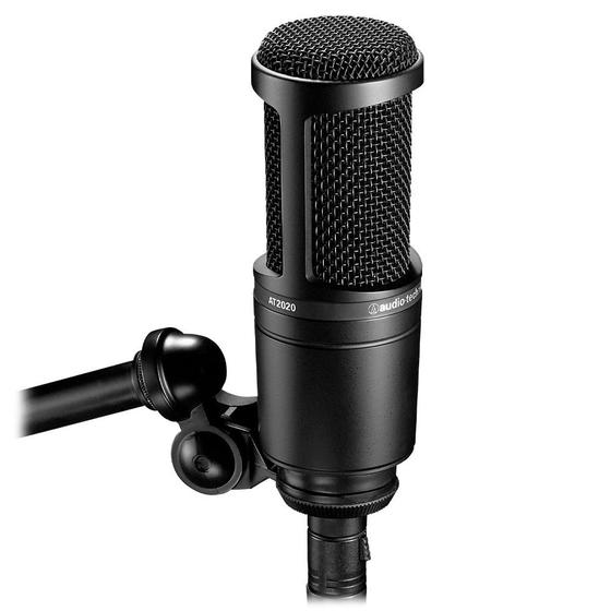 Imagem de Microfone Audio-Technica AT2020 Pro Cardioide Condensador XLR
