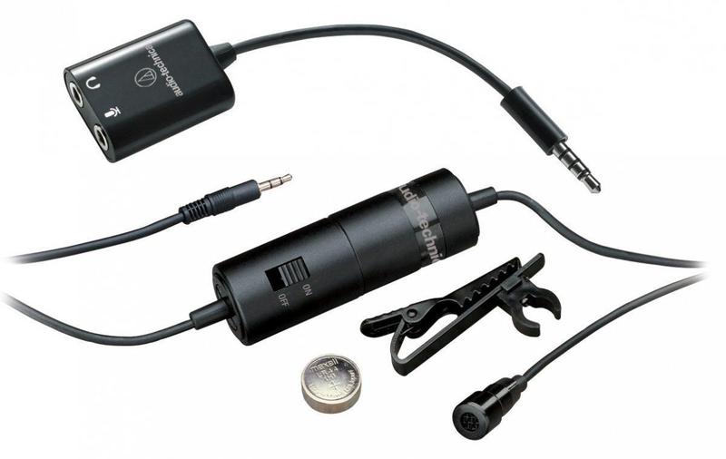 Imagem de Microfone Audio Technica ATR 3350is