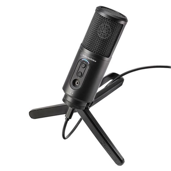 Imagem de Microfone Audio-Technica ATR2500x-USB Cardioide Condensador