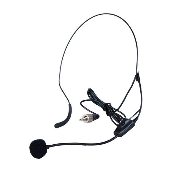 Imagem de Microfone Avulso Karsect HT9 P2 Rosca Headset Preto - 945