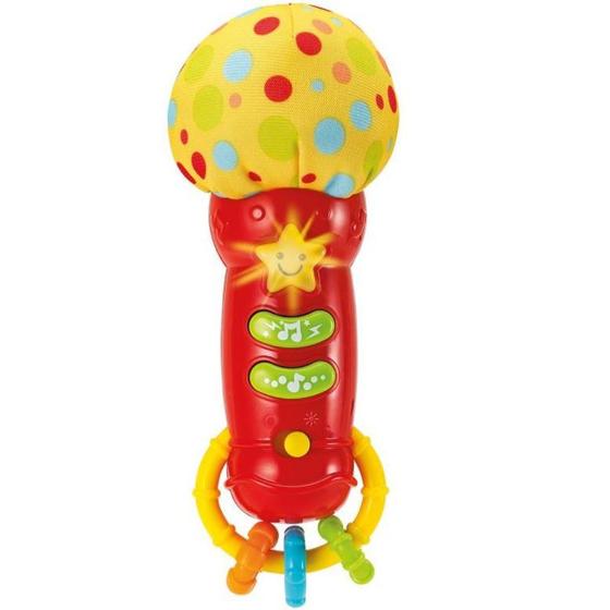 Imagem de Microfone Baby Estrela do Rock - Winfun