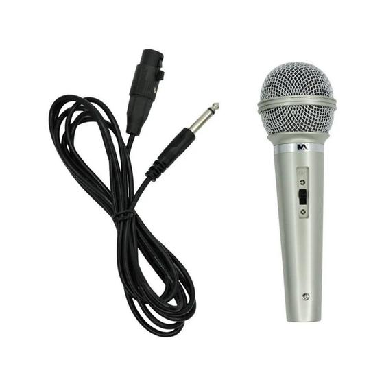 Microfone Barato Dinâmico DM701 Com Fio P10 Profissional - Jiaxi Menor preço em Microfone Barato Dinâmico DM701 Com Fio P10 Profissional - Jiaxi