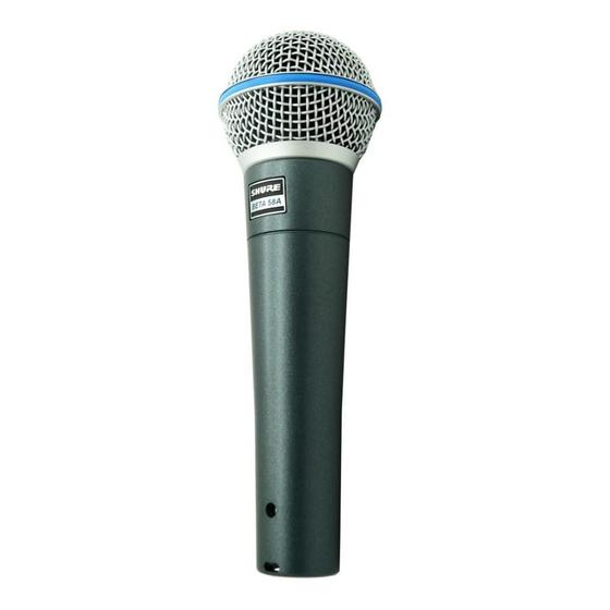 Imagem de Microfone bastão beta 58A Shure