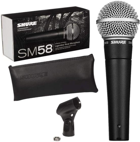 Imagem de Microfone Bastão Shure SM58 LC Sm-58 Mão
