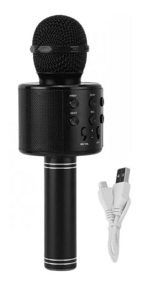 Imagem de Microfone Bluetooth Funny Karaokê Spectrum Sp-858