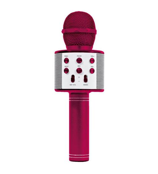 Imagem de Microfone bluetooth hora do show star voice karaokê zoop - Zoop Toys