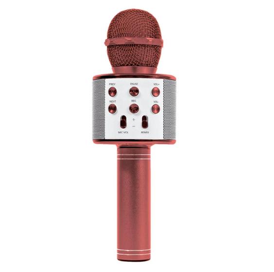 Microfone Bluetooth Karaokê Portátil Recarregável Menor preço em Microfone Bluetooth Karaokê Portátil Recarregável