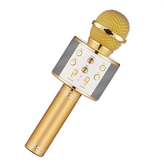 Imagem de Microfone Bluetooth Sem Fio ws-858