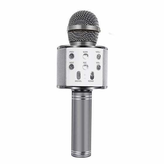 Microfone Bluetooth Sem Fio Youtuber Karaoke Reporter Cores Menor preço em Microfone Bluetooth Sem Fio Youtuber Karaoke Reporter Cores