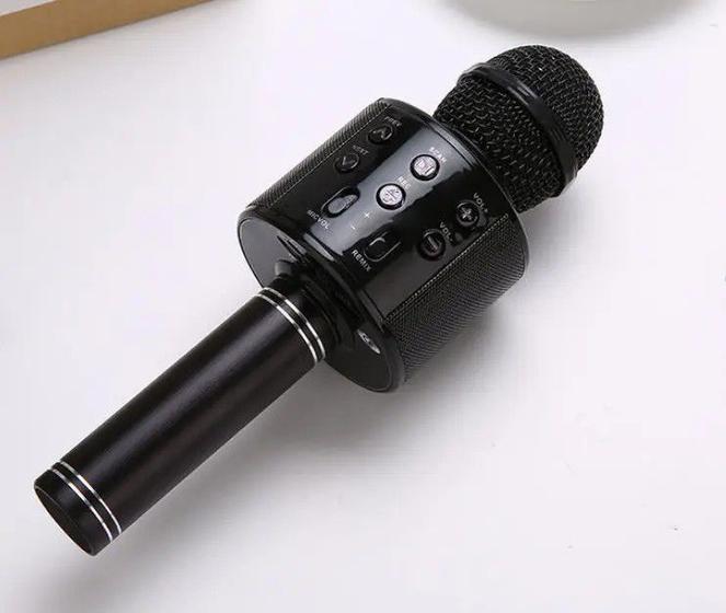 Imagem de Microfone Bluetooth Sem Fio Youtuber Karaoke Reporter Cores