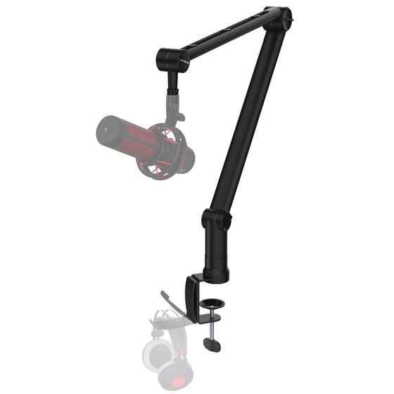 Imagem de Microfone Boom Arm IXTECH Elegance - Com Suporte de Mesa