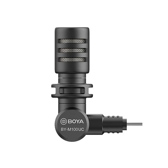 Imagem de Microfone Boya By-M100UC Condensador Smartphone USB C
