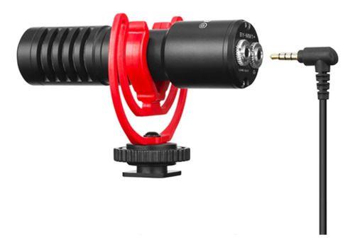 Imagem de Microfone by-mm1 plus p/ câmera dslr smartphone by-mm1+