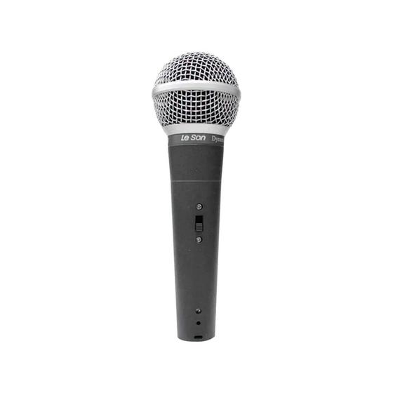 Imagem de Microfone C/fio Ls-58 Dinamico Chumbo Leson