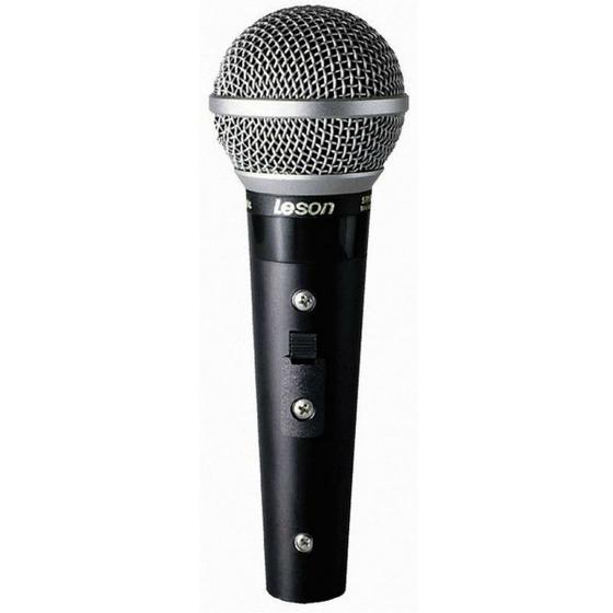 Imagem de Microfone Com Fio de Mao SM-58 PLUS CH - Leson