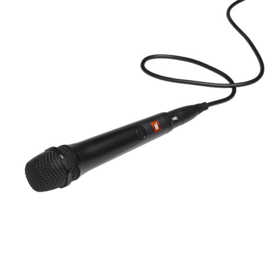 Imagem de Microfone com Fio Dinâmico JBL PBM100 Wired Microphone, Preto - JBLPBM100BLK