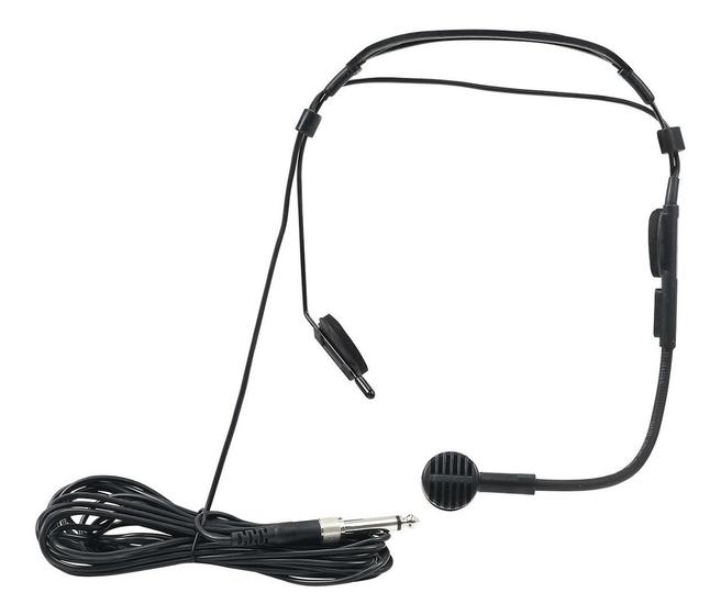 Imagem de Microfone Com Fio Headset De Cabeça Auricular Sk-mh30 Skypix