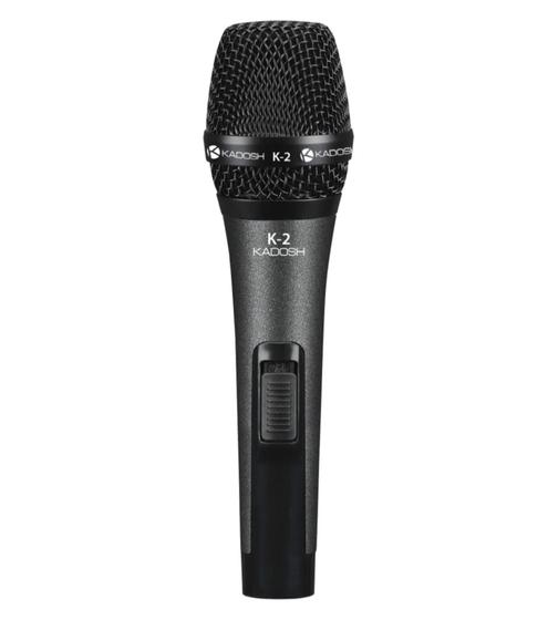 Imagem de Microfone com Fio Kadosh K-2 Dinâmico