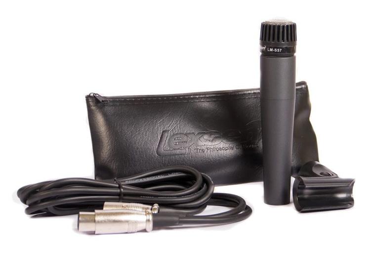 Imagem de Microfone Com Fio Lm-S57 Com Cabo E Cachimbo - Lexsen